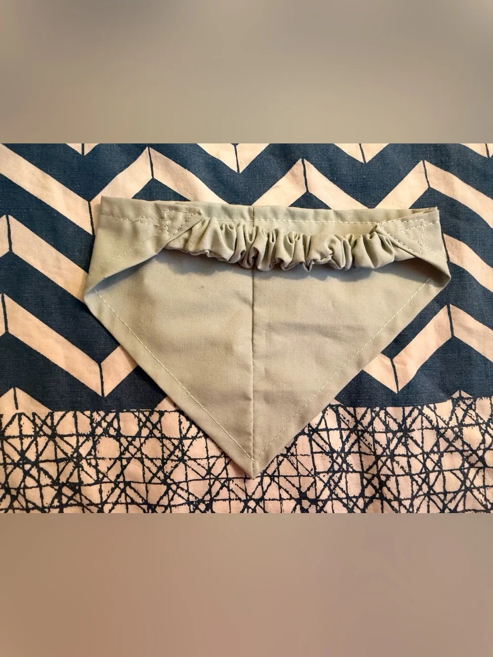 Pet bandanas handmade